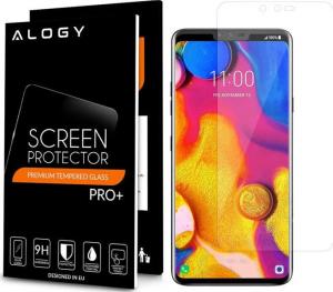 Alogy Szkło hartowane na ekran LG V40 ThinQ uniwersalne 2