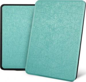 Pokrowiec Alogy Leather Smart Case do Kindle Paperwhite 4 Niebieski połysk 1