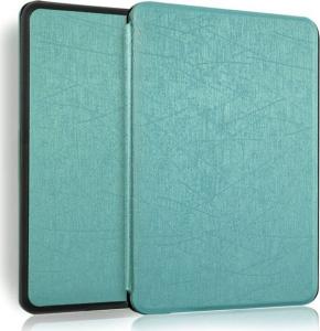 Pokrowiec Alogy Leather Smart Case do Kindle Paperwhite 4 Niebieski połysk 2