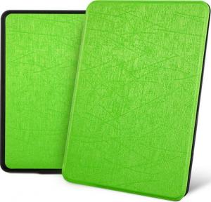 Pokrowiec Alogy Etui Leather Smart Casedo Kindle Paperwhite 4 zielone z połyskiem 1