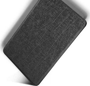 Pokrowiec Alogy Leather Smart Case do Kindle Paperwhite 4 Czarny połysk 6