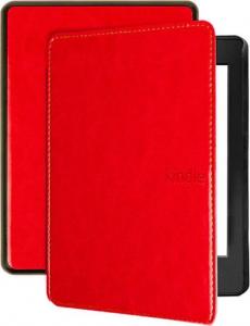 Pokrowiec Alogy Kindle Paperwhite 4 z paskiem czerwony 1