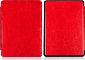Pokrowiec Alogy Kindle Paperwhite 4 z paskiem czerwony 2