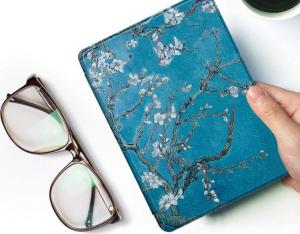 Pokrowiec Alogy Smart Case Kindle Paperwhite 4 Kwitnący migdałowiec 5