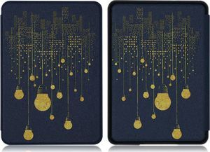 Pokrowiec Alogy Smart Case do Kindle Paperwhite 4 Żarówki 2