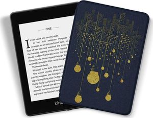 Pokrowiec Alogy Smart Case do Kindle Paperwhite 4 Żarówki 3