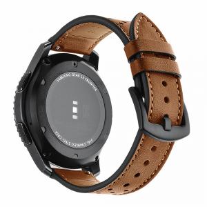 Alogy Skórzany pasek do Samsung Gear S3/Watch 46 mm 2