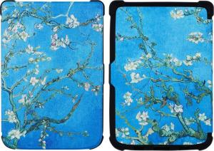 Pokrowiec Alogy Graphic PocketBook Touch Lux 4 627 Kwitnący migdałowiec 2