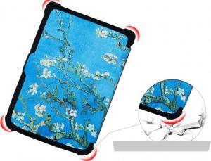 Pokrowiec Alogy Graphic PocketBook Touch Lux 4 627 Kwitnący migdałowiec 3