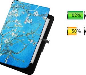 Pokrowiec Alogy Graphic PocketBook Touch Lux 4 627 Kwitnący migdałowiec 4