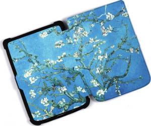 Pokrowiec Alogy Graphic PocketBook Touch Lux 4 627 Kwitnący migdałowiec 5