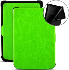 Pokrowiec Alogy Etui do czytników PocketBook zielone 2
