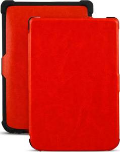 Pokrowiec Alogy Etui do czytników PocketBook czerwone 1