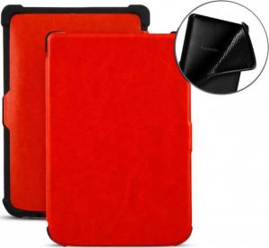 Pokrowiec Alogy Etui do czytników PocketBook czerwone 2