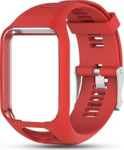 Alogy Pasek do zegarka TomTom Runner Spark 2 3 czerwony uniwersalny 2