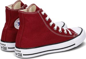 Converse Buty uniseks Chuck Taylor All Star Hi bordowe r. 36 (M9613C) 2