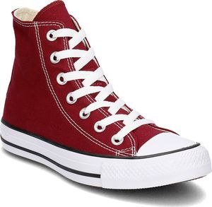 Converse Buty uniseks Chuck Taylor All Star Hi bordowe r. 36 (M9613C) 3