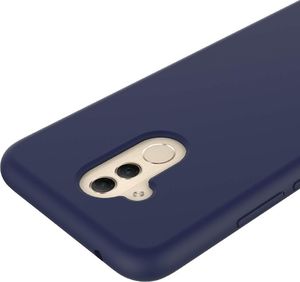 Hurtel Silicone Case elastyczne silikonowe etui pokrowiec Huawei Mate 20 Lite różowy uniwersalny 3