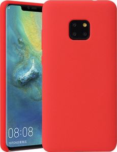 Hurtel Silicone Case elastyczne silikonowe etui pokrowiec Huawei Mate 20 Pro czerwony uniwersalny 1