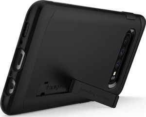 Spigen Nakładka Slim Armor do Samsung Galaxy S10 czarna 3