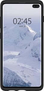 Spigen Nakładka Slim Armor CS do Samsung Galaxy S10+ czarna 4