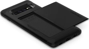 Spigen Nakładka Slim Armor CS do Samsung Galaxy S10+ czarna 6
