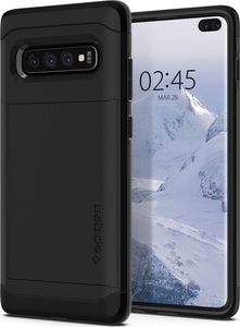Spigen Nakładka Slim Armor CS do Samsung Galaxy S10+ czarna 9