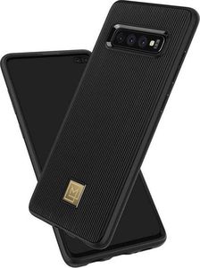 Spigen Nakładka La Manon Classy do Samsung Galaxy S10+ czarna 2