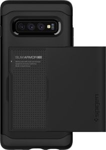 Spigen Nakładka Slim Armor CS do Samsung Galaxy S10 czarna 3