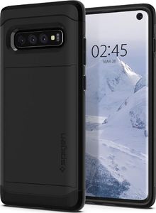 Spigen Nakładka Slim Armor CS do Samsung Galaxy S10 czarna 8