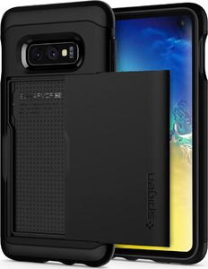 Spigen Nakładka Slim Armor CS do Samsung Galaxy S10e czarna 1