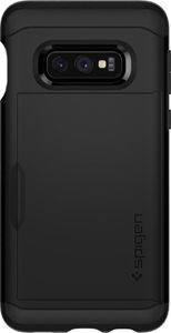 Spigen Nakładka Slim Armor CS do Samsung Galaxy S10e czarna 2