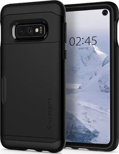 Spigen Nakładka Slim Armor CS do Samsung Galaxy S10e czarna 9