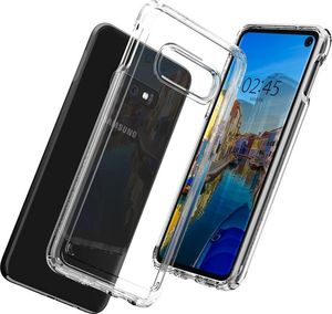 Spigen Nakładka Ultra Hybrid do Samsung Galaxy S10e przezroczysta 2