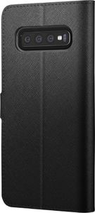 Spigen Etui La Manon Wallet do Samsung Galaxy S10 czarne 4