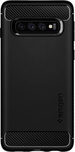 Spigen Nakładka Rugged Armor do Samsung Galaxy S10 czarna 5