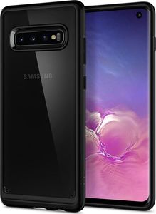 Spigen Nakładka Ultra Hybrid do Samsung Galaxy S10 czarna 1