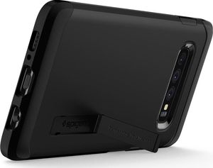 Spigen Nakładka Tought Armor do Samsung Galaxy S10 czarna 6