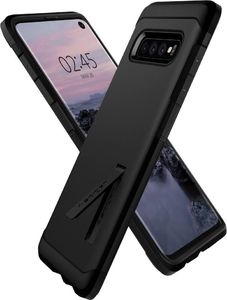 Spigen Nakładka Tought Armor do Samsung Galaxy S10 czarna 8