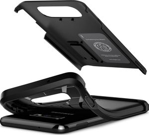 Spigen Nakładka Tought Armor do Samsung Galaxy S10e czarna 2