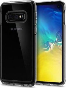 Spigen Nakładka Crystal Hybrid do Samsung Galaxy S10e przezroczysta 1