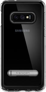 Spigen Nakładka Ultra Hybrid S do Samsung Galaxy S10+ przezroczysta 2