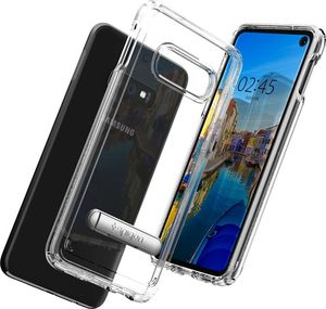 Spigen Nakładka Ultra Hybrid S do Samsung Galaxy S10+ przezroczysta 6