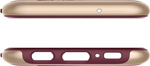 Spigen Nakładka Neo Hybrid do Samsung Galaxy S10e bordowo-srebrna 7