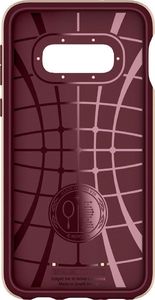 Spigen Nakładka Neo Hybrid do Samsung Galaxy S10e bordowo-srebrna 8