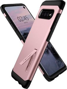 Spigen Nakładka Tought Armor do Samsung Galaxy S10 różowe złoto 6