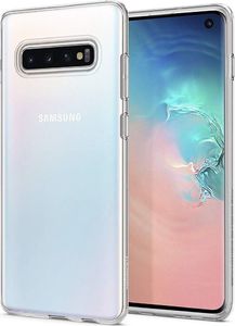 Spigen Nakładka Liquid Crystal do Samsung Galaxy S10 przezroczysta 1