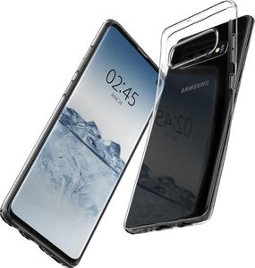 Spigen Nakładka Liquid Crystal do Samsung Galaxy S10 przezroczysta 3