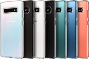 Spigen Nakładka Liquid Crystal do Samsung Galaxy S10 przezroczysta 9