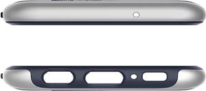 Spigen Nakładka Neo Hybrid do Samsung Galaxy S10e granatowo-srebrna 4